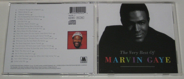 Marvin Gaye : The Very Best Of Marvin Gaye (Special Limited Edition 2CD) (2xCD, Comp, Ltd, Sli)