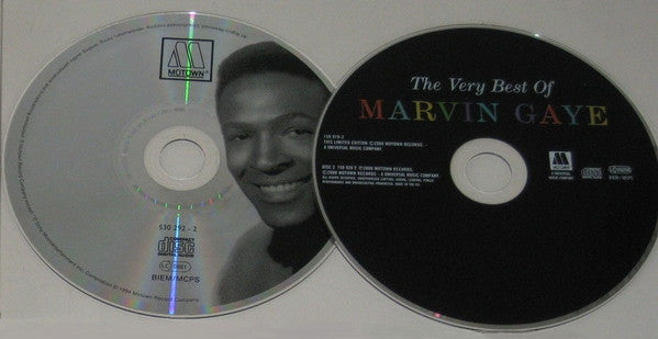 Marvin Gaye : The Very Best Of Marvin Gaye (Special Limited Edition 2CD) (2xCD, Comp, Ltd, Sli)