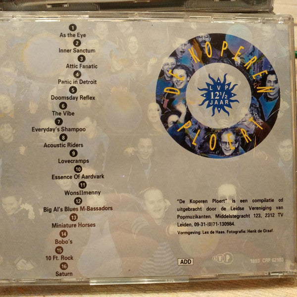 Various : De Koperen Ploert: LVP 12,5 Jaar (CD, Comp)