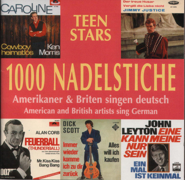 Various : 1000 Nadelstiche - Amerikaner & Briten Singen Deutsch - Folge 5 (Teen Stars) (CD, Comp)