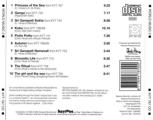 Various : World Music 2 (CD, Comp, Smplr)