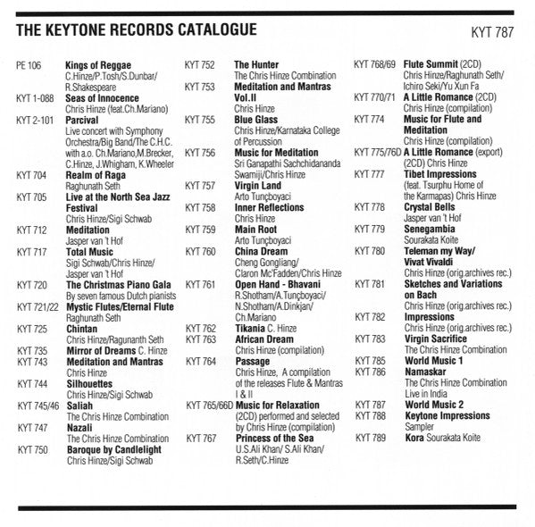 Various : World Music 2 (CD, Comp, Smplr)