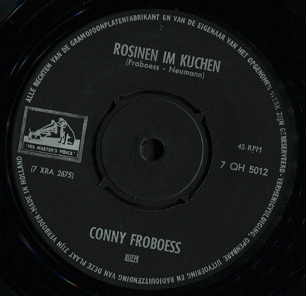 Conny Froboess : Rosinen Im Kuchen / Skip Du-Bi-Du (7", Single)