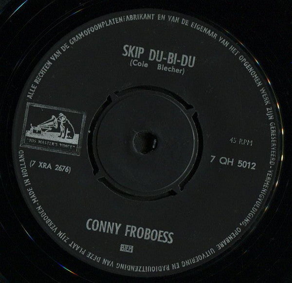 Conny Froboess : Rosinen Im Kuchen / Skip Du-Bi-Du (7", Single)