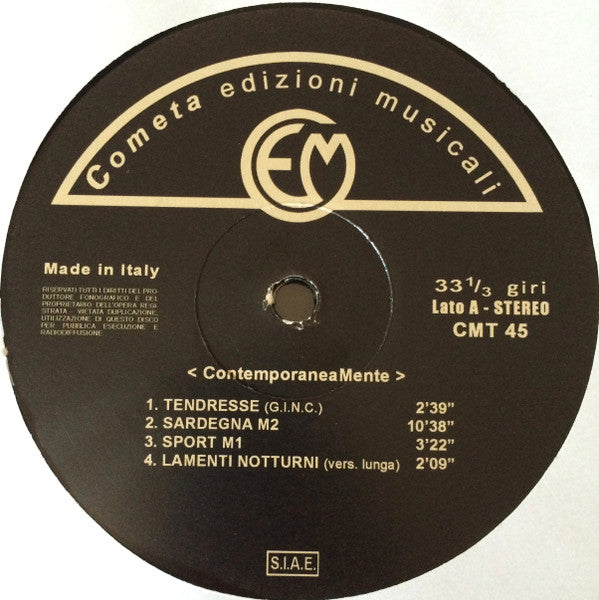 Ennio Morricone : ContemporaneaMente (LP, Ltd)