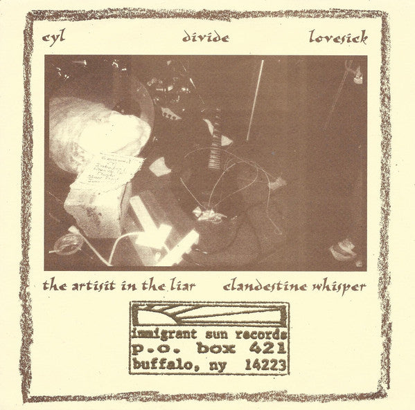 Hourglass : Hourglass (7")