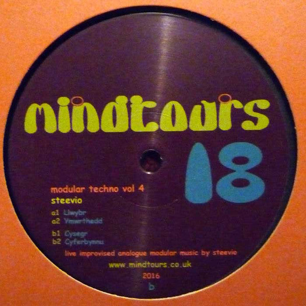 Steevio : Modular Techno Vol 4 (12")