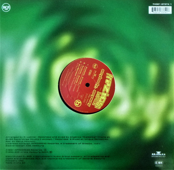 Prezioso Feat. Daphnes : Anybody, Anyway (12")