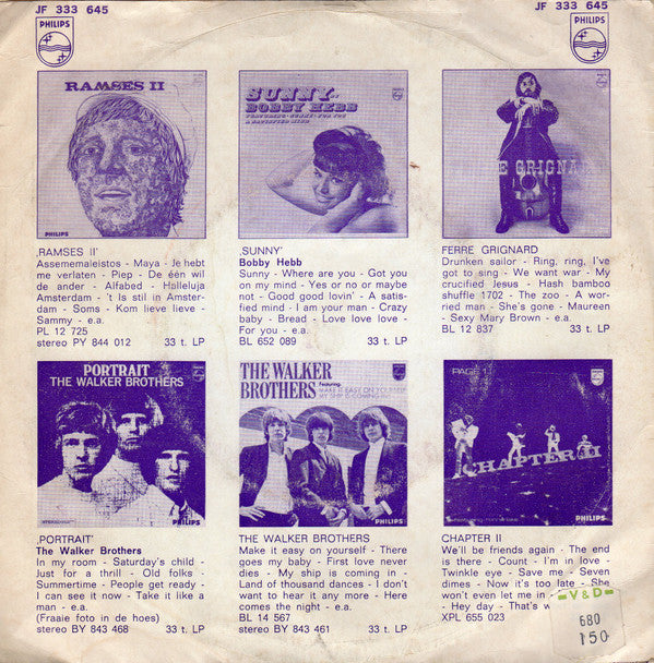 Ro-D-Ys : You Better Take Care Of Yourself (7", Mono)