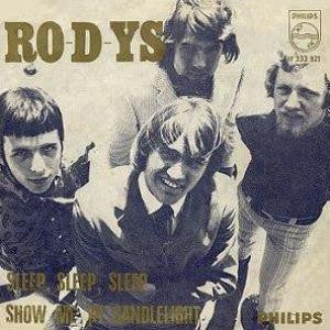 Ro-D-Ys : Sleep, Sleep, Sleep / Show Me By Candlelight (7", Mono)