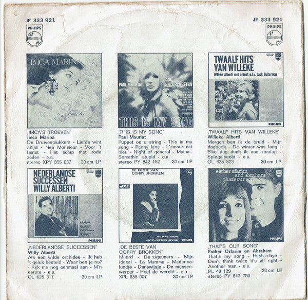 Ro-D-Ys : Sleep, Sleep, Sleep / Show Me By Candlelight (7", Mono)