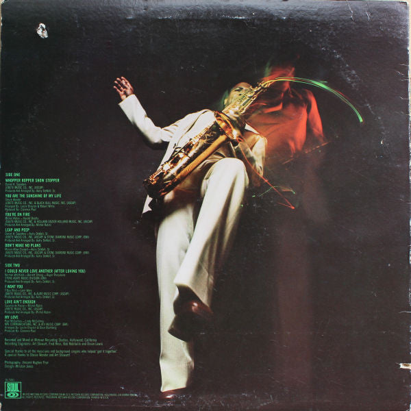 Junior Walker : Whopper Bopper Show Stopper (LP, Album)