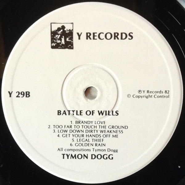 Tymon Dogg : Battle Of Wills (LP, Album)