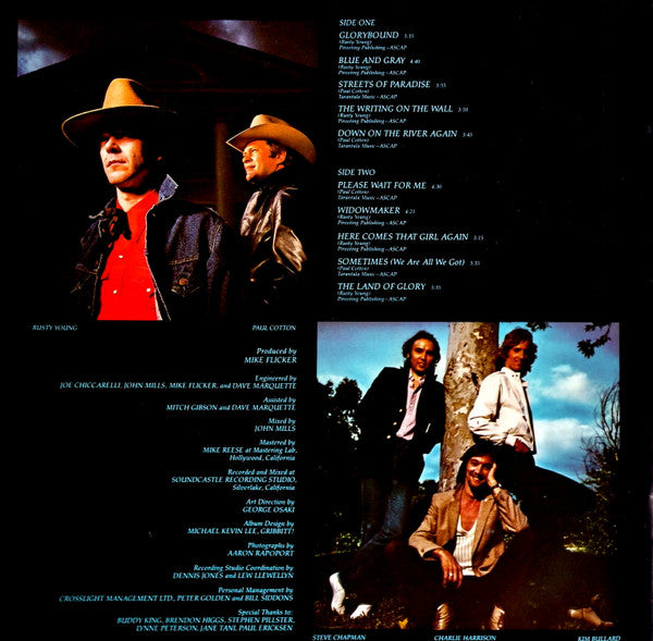 Poco (3) : Blue And Gray (LP, Album)