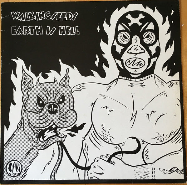 Walkingseeds* : Earth Is Hell (LP, Album)
