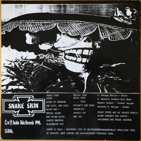 Walkingseeds* : Earth Is Hell (LP, Album)