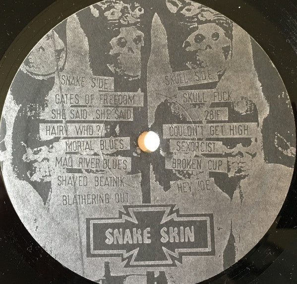 Walkingseeds* : Earth Is Hell (LP, Album)