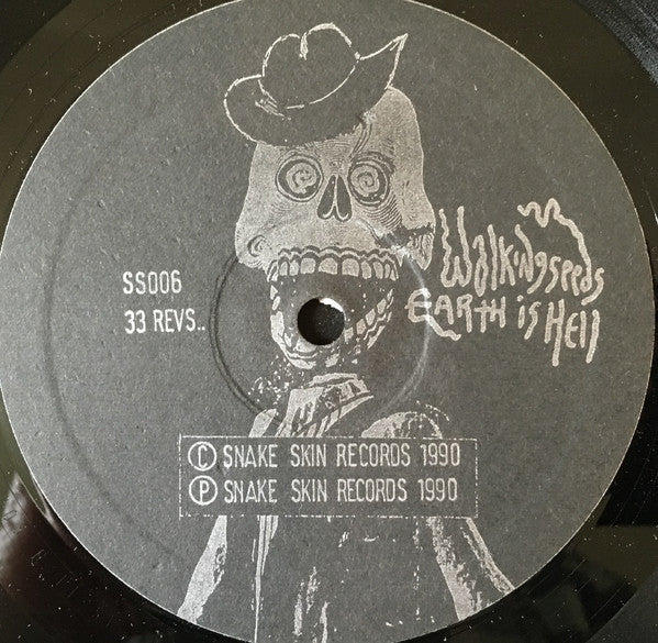 Walkingseeds* : Earth Is Hell (LP, Album)