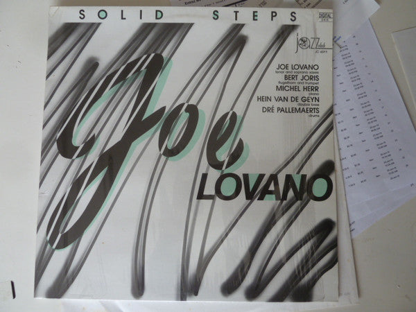 Joe Lovano : Solid Steps (LP, Album)