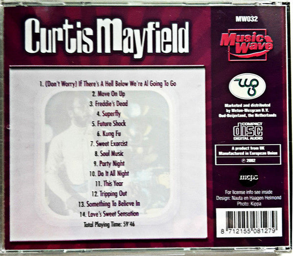 Curtis Mayfield : Curtis Mayfield (CD, Comp)