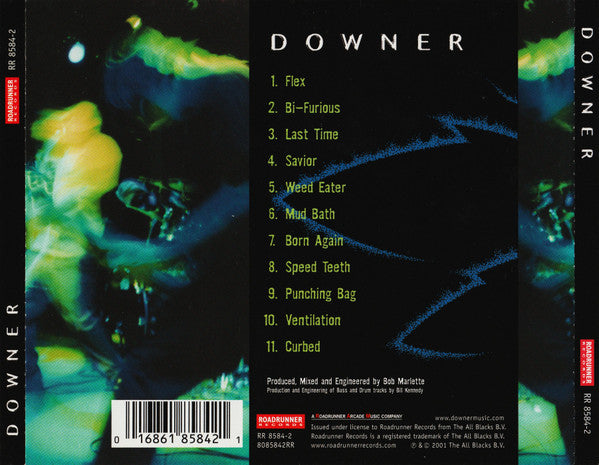 Downer : Downer (CD, Album)