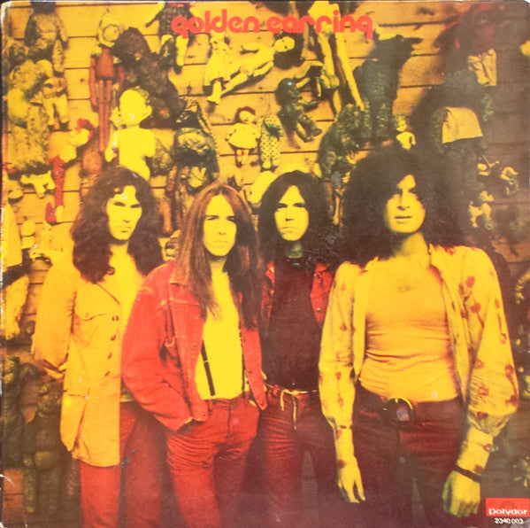 Golden Earring : Golden Earring (LP, Album, Gat)