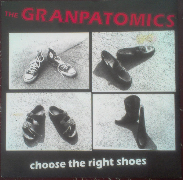 The Granpatomics : Choose The Right Shoes (7", EP)