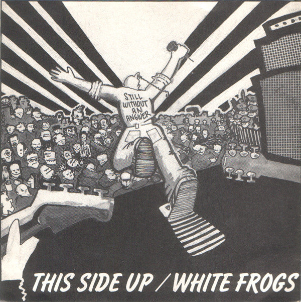 This Side Up (3) / White Frogs : This Side Up / White Frogs (7", EP, Num)