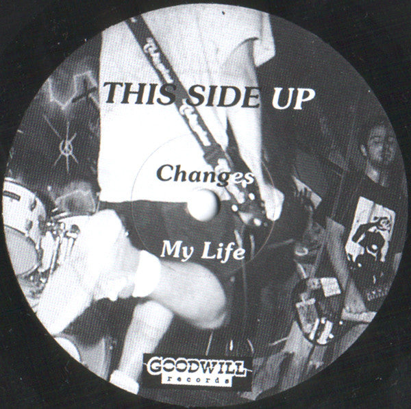 This Side Up (3) / White Frogs : This Side Up / White Frogs (7", EP, Num)