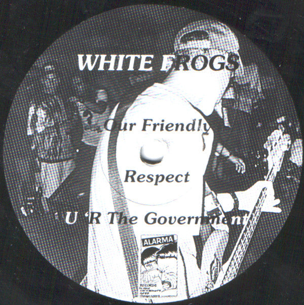 This Side Up (3) / White Frogs : This Side Up / White Frogs (7", EP, Num)