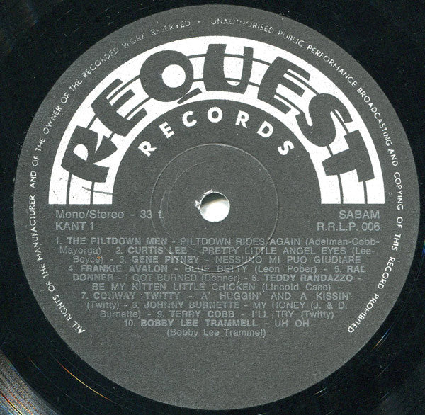 Various : 20 Great Oldies - I'll Always Remember Volume 6 (LP, Comp)