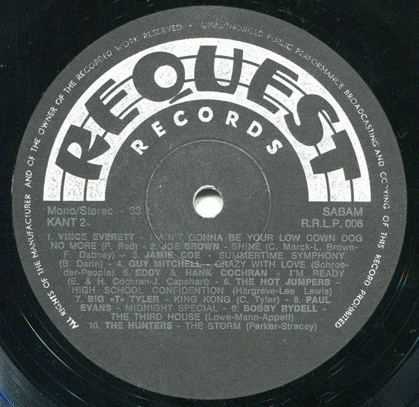 Various : 20 Great Oldies - I'll Always Remember Volume 6 (LP, Comp)