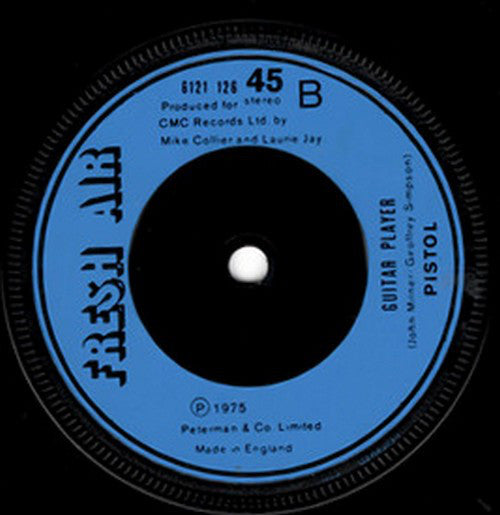 Pistol (9) : Six Gun Machine (7", Single)