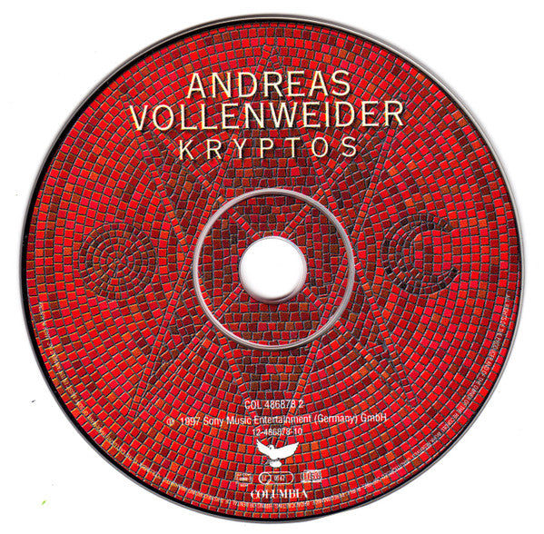 Andreas Vollenweider : Kryptos (CD, Album)