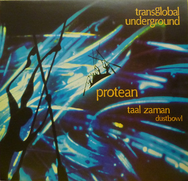 Transglobal Underground : Protean (12", Single)