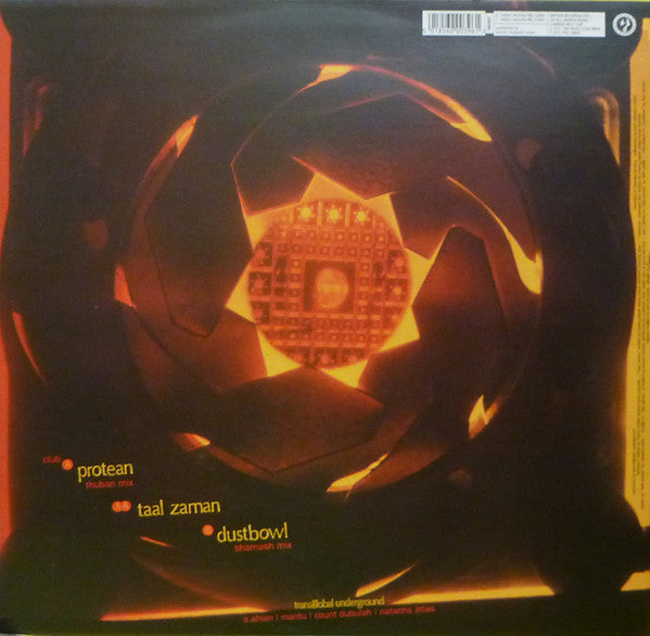 Transglobal Underground : Protean (12", Single)