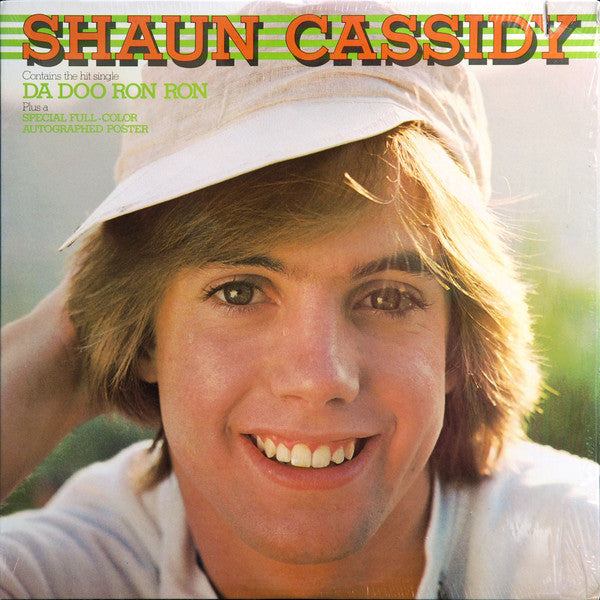Shaun Cassidy : Shaun Cassidy (LP, Album, Pre)