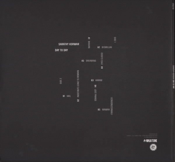 Sarathy Korwar : Day To Day (LP, Album)