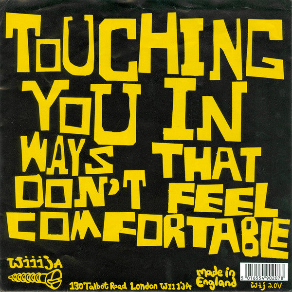 Blood Sausage : Touching You In Ways That Don't Feel Comfortable (7")