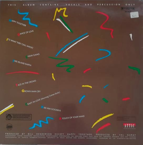 The Nylons : Happy Together (LP, Album)