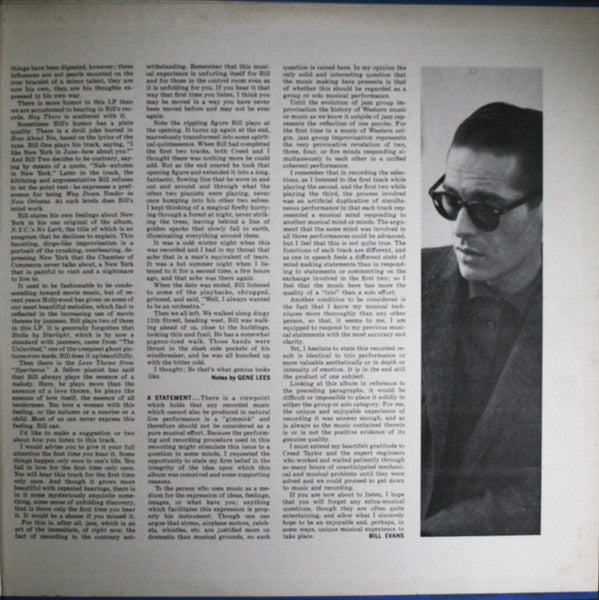 Bill Evans : Conversations With Myself (LP, Album, RE)