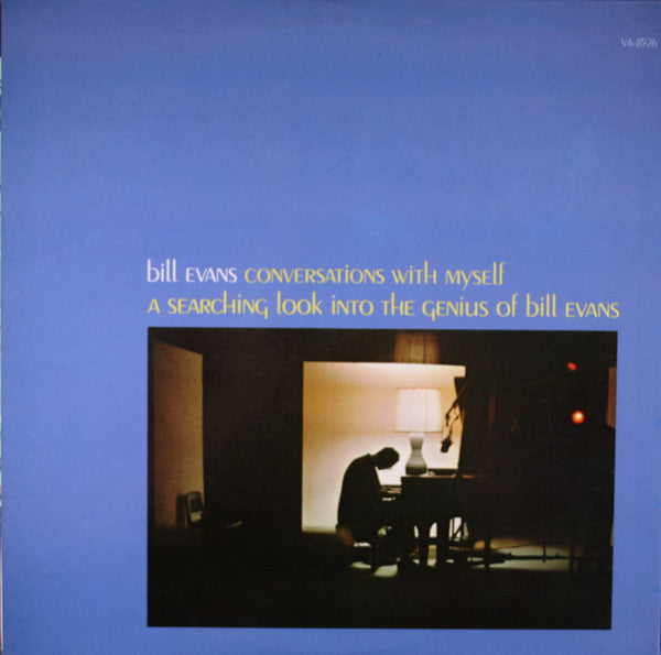 Bill Evans : Conversations With Myself (LP, Album, RE)