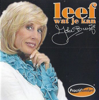 Joke Bruijs : Leef Wat Je Kan (CD, Album, Promo)