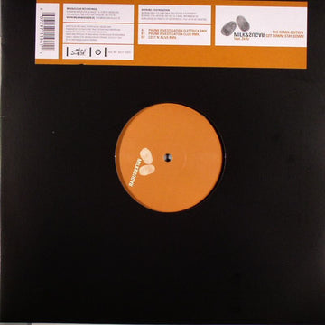 Milk & Sugar : Get Down! Stay Down! The Remix - Edition (12")