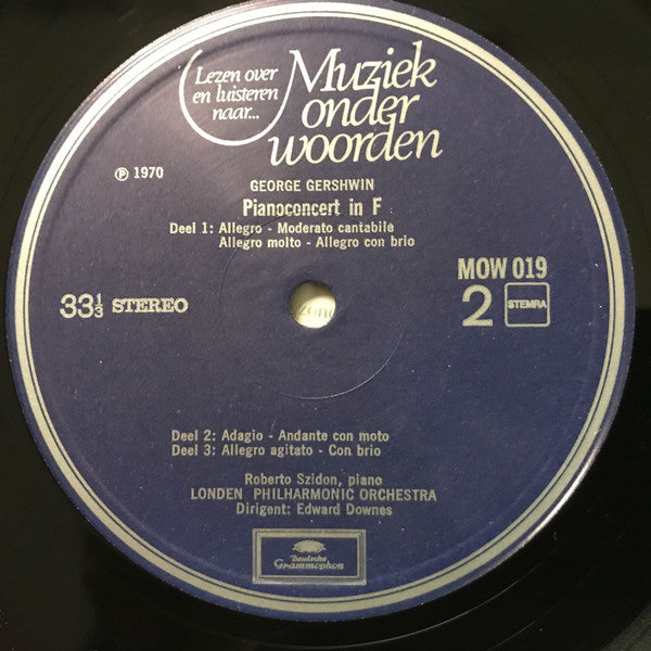 Charles Ives / George Gershwin : Amerika In De Twintigste Eeuw (LP, Comp)