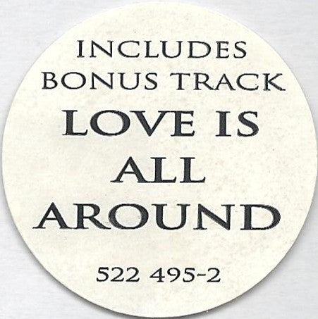 Wet Wet Wet : End Of Part One (Their Greatest Hits) (CD, Comp, RE, Blu)