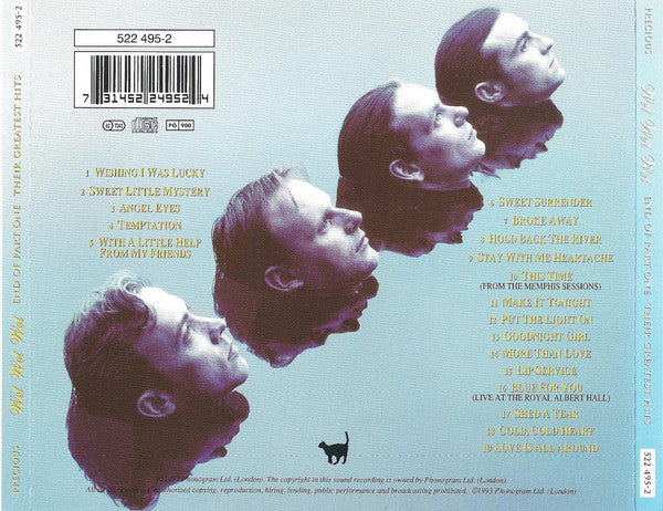 Wet Wet Wet : End Of Part One (Their Greatest Hits) (CD, Comp, RE, Blu)