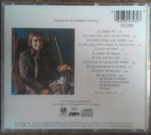 Chris de Burgh : Crusader (CD, Album, RE)