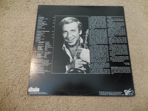 Gordon Brisker : Collective Consciousness (LP, Album)