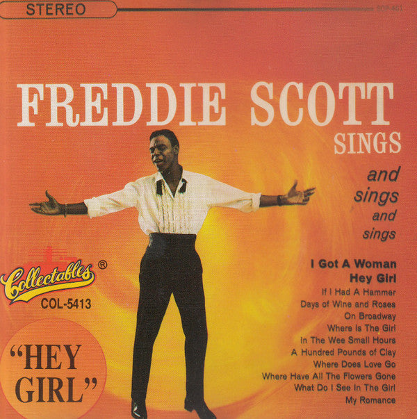 Freddie Scott (2) : Sings (CD, Album, RE)